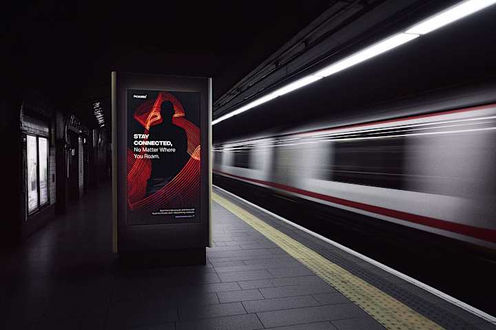 Cover image for Roamin'- Brand Identity Design