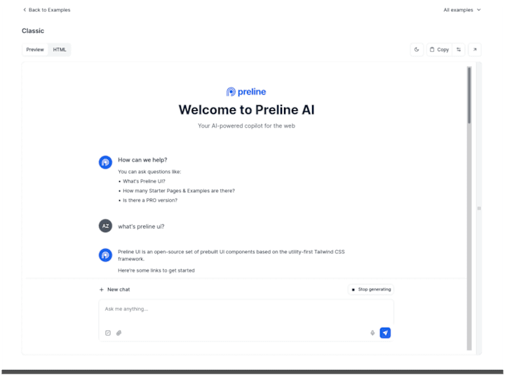 Cover image for Custom Svelte Chat UI/UX Connected to Python/Flask API