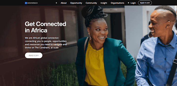 Cover image for MoveMeBack Web App Development