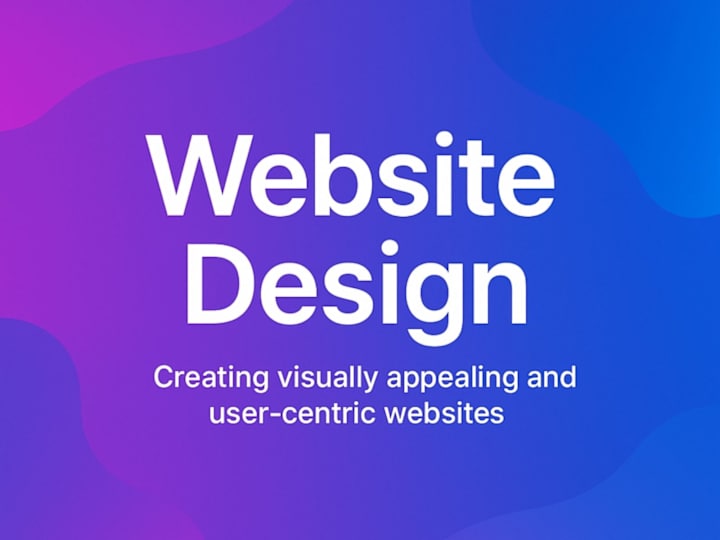 Cover image for Design. Develop. Deliver. Your Website, Done Right.