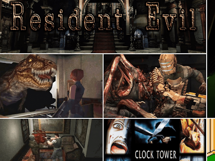 Cover image for History of Survival Horror