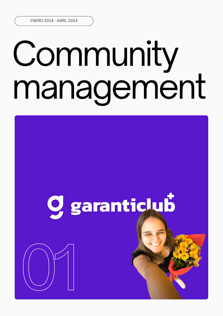 Cover image for Community Management en Garanticlub