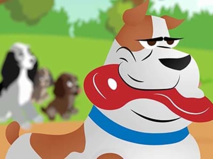 Cover image for The Miser Dog