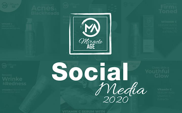Cover image for Miracle Age Social Media 2020 :: Behance
