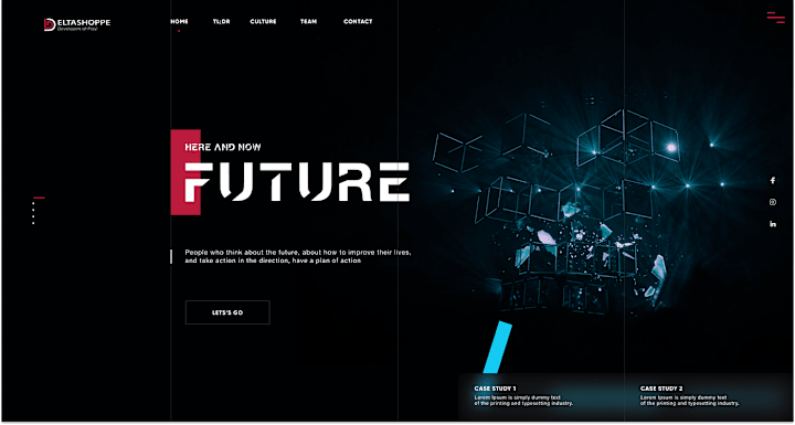 Cover image for Web Design :: Behance