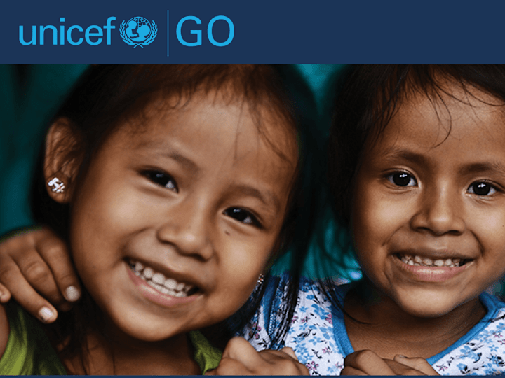 Cover image for Unicef Go: Donation Management and Retention APP