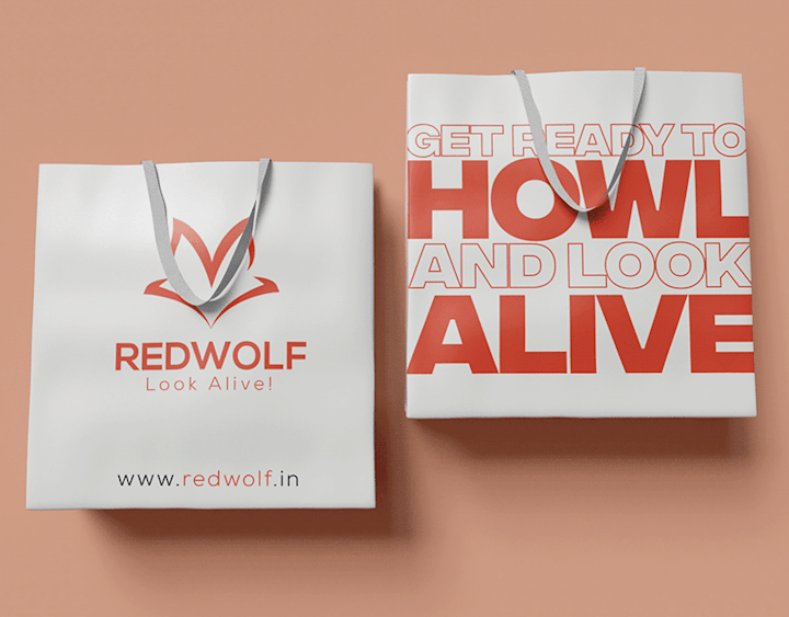 Cover image for Redwolf | Rebranding on Behance