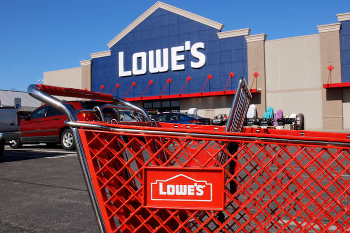 Cover image for Lowe's Exclusive Retailer for Sherwin-Williams Paint