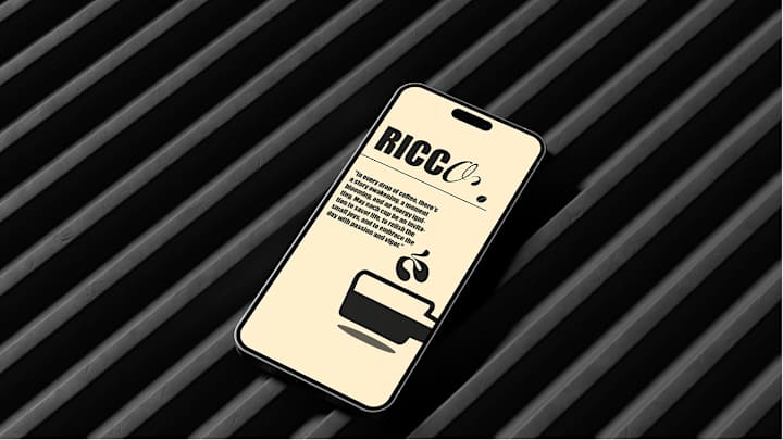 Cover image for Brand RICCO :: Behance