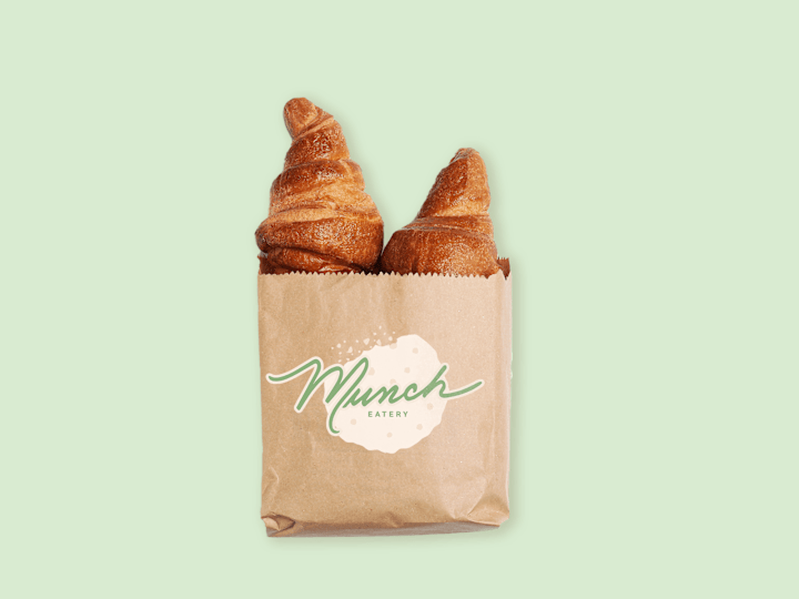 Cover image for Munch Eatery | Brand Identity, Stickers + Social Media Templates