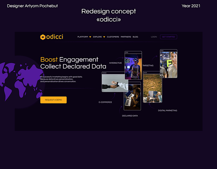 Cover image for ODICCI DESIGN