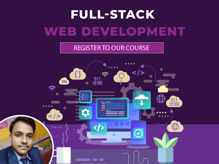 Cover image for Full-stack Web Development