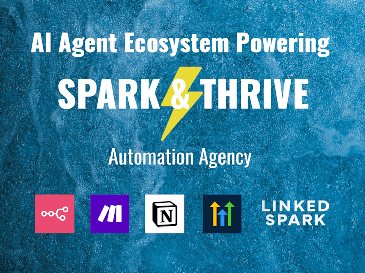 Cover image for AI Agent Ecosystem for Spark & Thrive