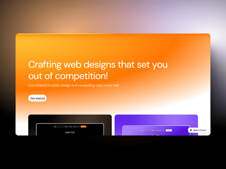 Cover image for Conversion Craft: Portfolio Site.