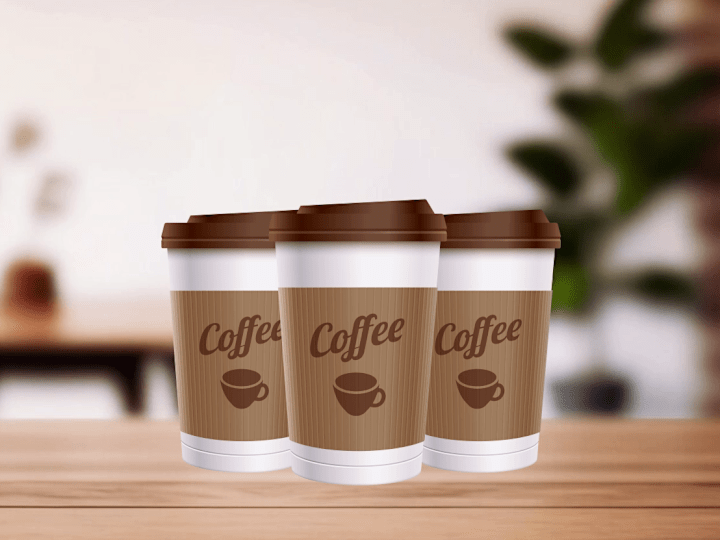 Cover image for COFFEE Ad.