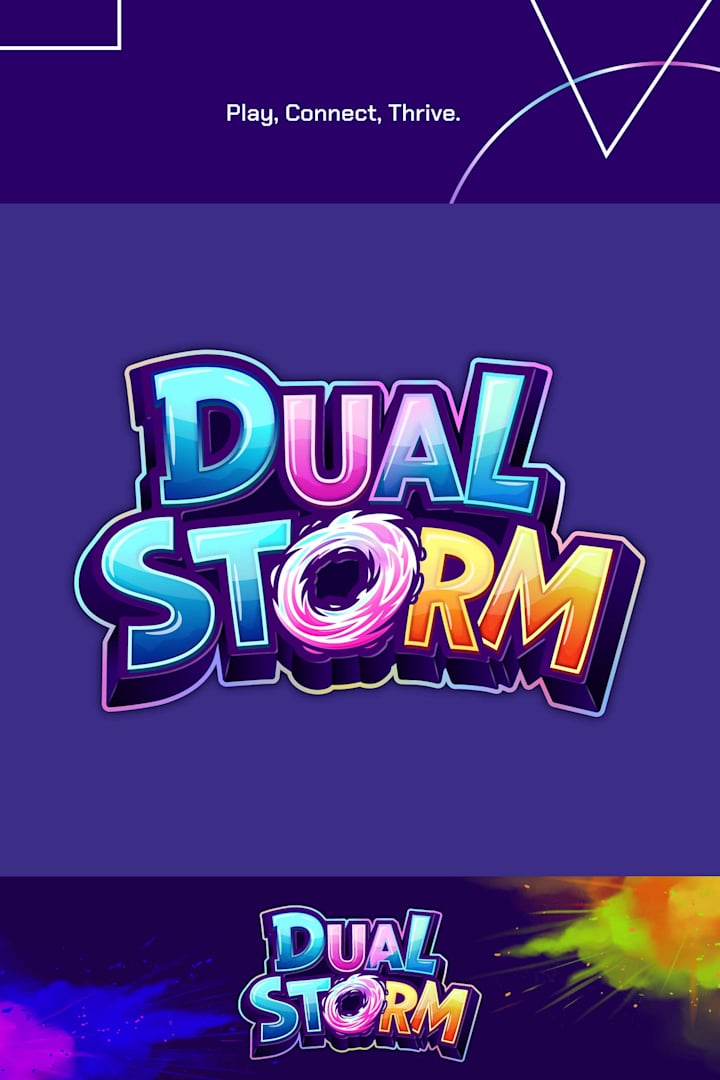 Cover image for Graphic Design and branding - Dual Storm