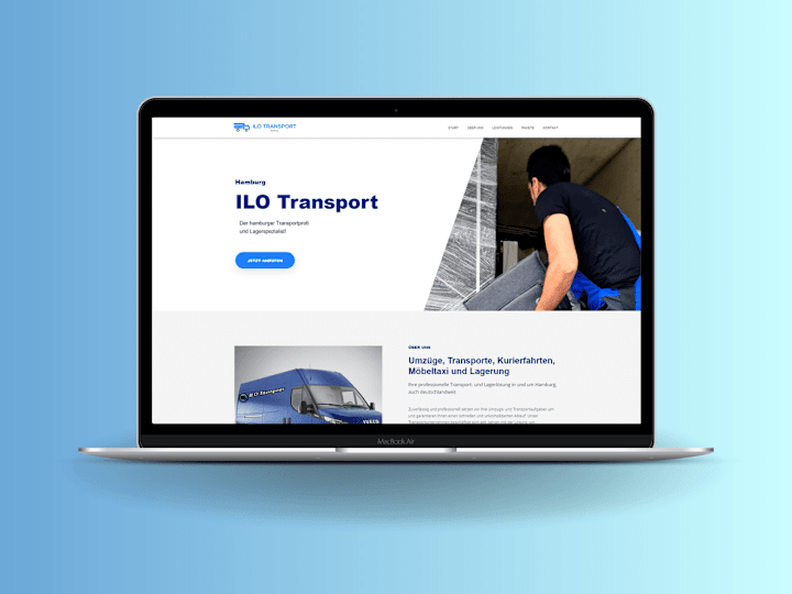 Cover image for ILO Transport