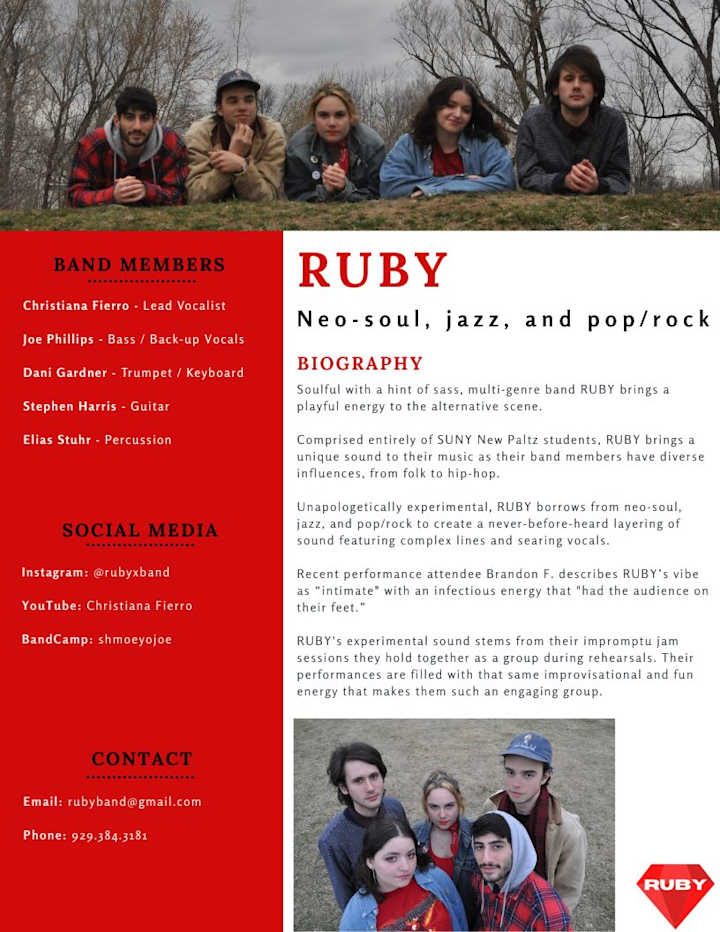 Cover image for One-Page Press Kit