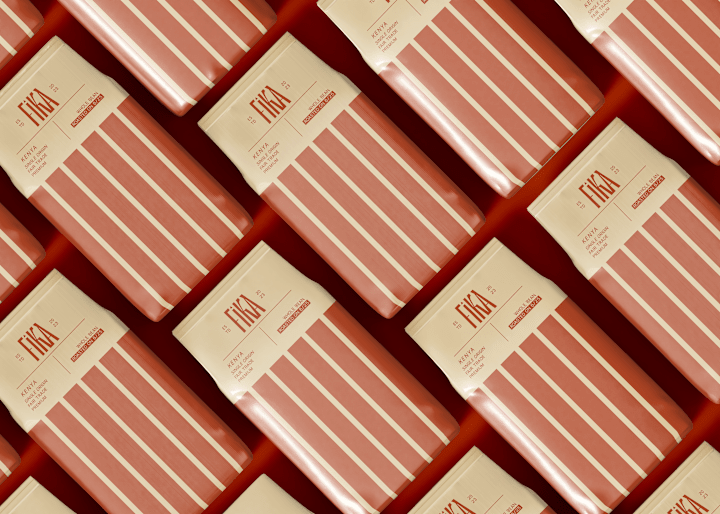 Cover image for Fika - Packing Design for a Coffee Brand