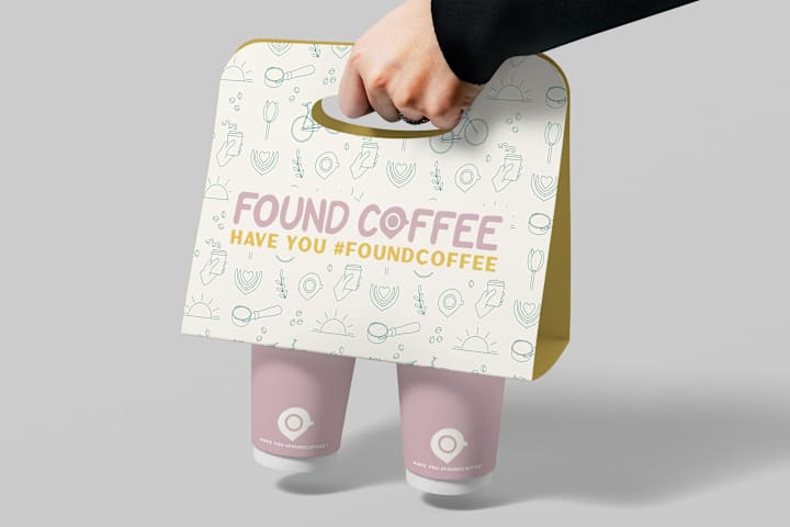 Cover image for Found Coffee - Branding