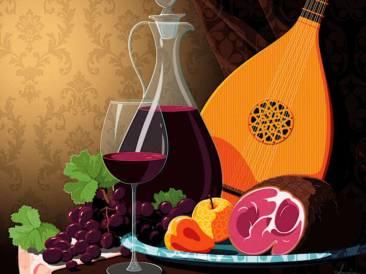 Cover image for "Nature Morte" -  Promotional piece