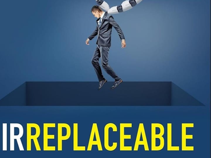 Cover image for Editor and Writing Support for IRREPLACEABLE (AI Tech Book)