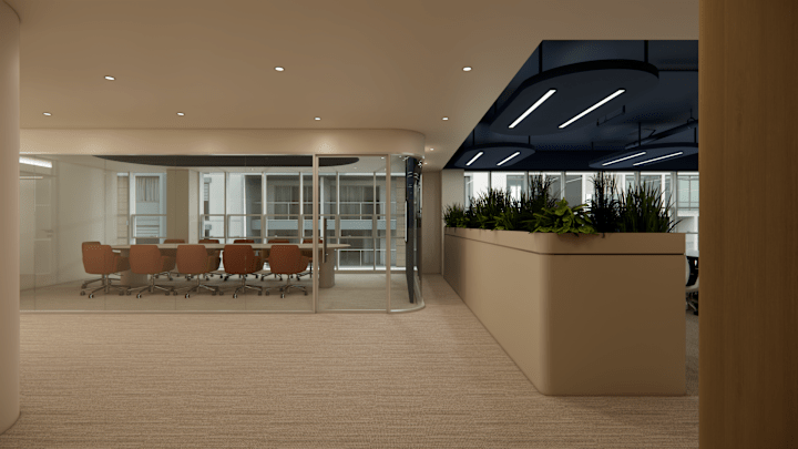 Cover image for Interior design/3D visualize for IT Office