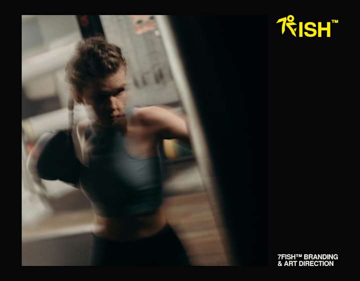 Cover image for 7FISH™ ACTIVEWEAR FASHION BRAND IDENTITY