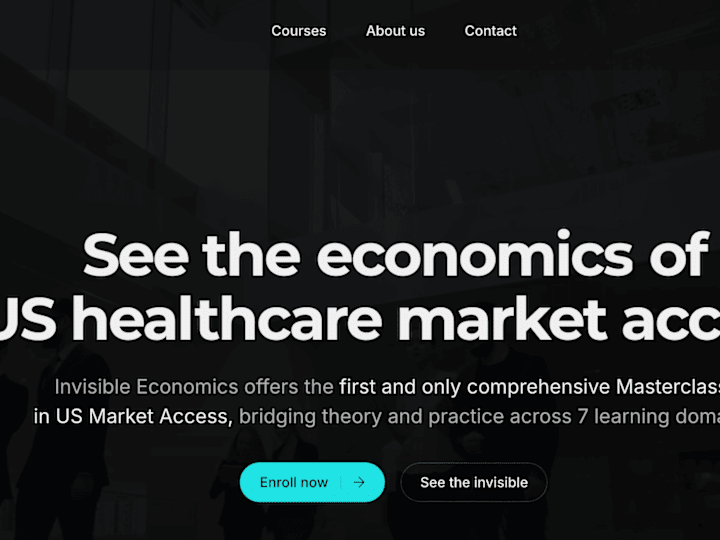 Cover image for See the economics of US healthcare market access