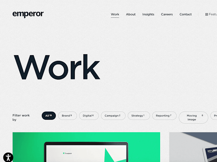 Cover image for Agency-side Corporate Website Projects
