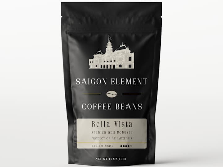 Cover image for Saigon Element Coffee