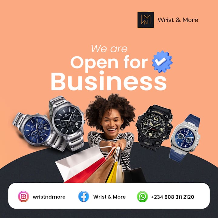 Cover image for Social Media Designs for Wrist & More