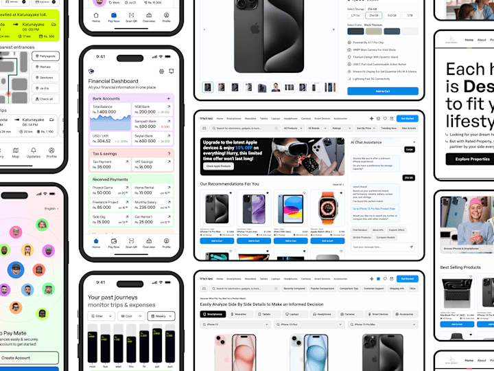 Cover image for Interactive and clickable Figma prototypes