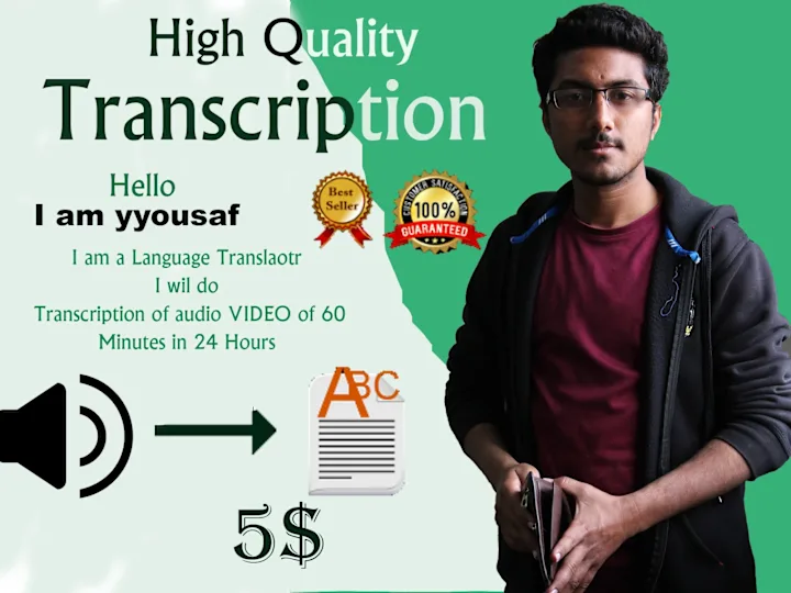 Cover image for Accurate and Timely Video Transcription Services