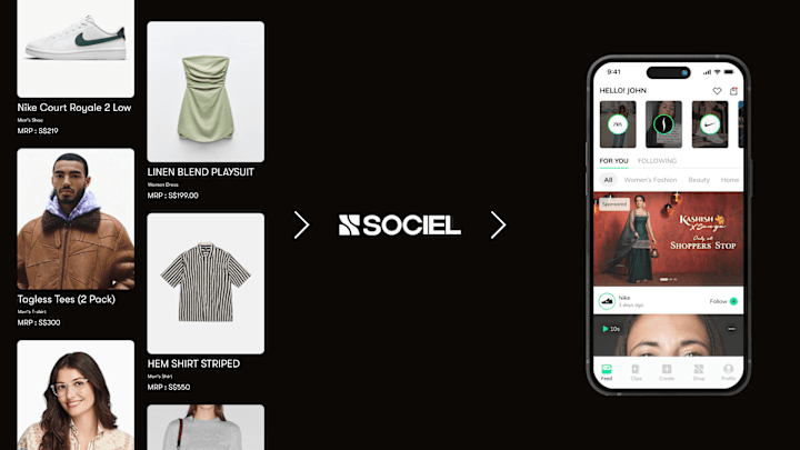 Cover image for SOCIEL- Visual Branding & Mobile UI/UX App Design