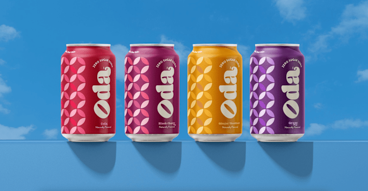 Cover image for Oda | Branding & Packaging