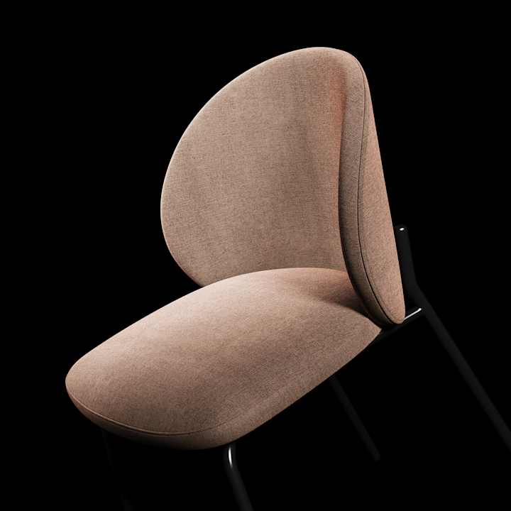 Cover image for Chair animation | 4B Studio on Behance