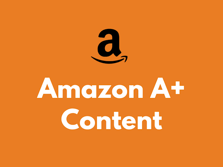 Cover image for EBC or A+ content creation for Amazon