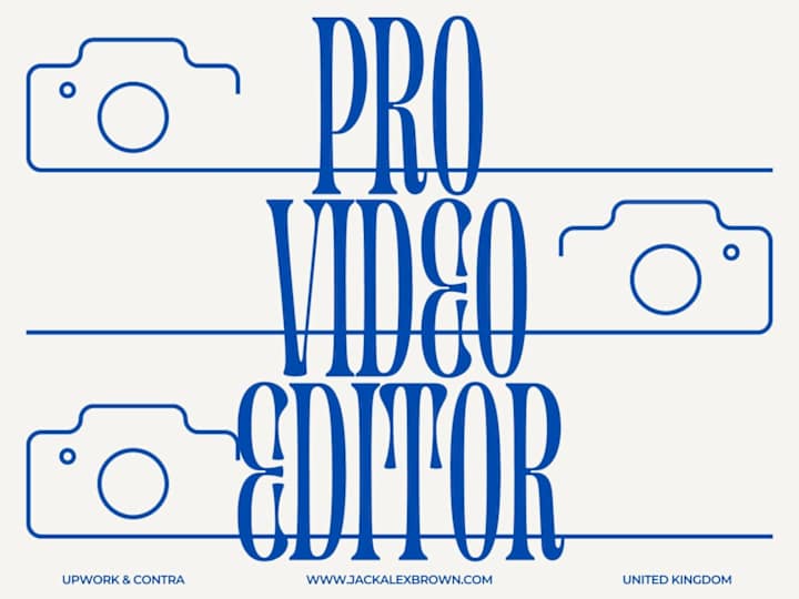 Cover image for Pro Video-Editing for Engaging, Polished Content