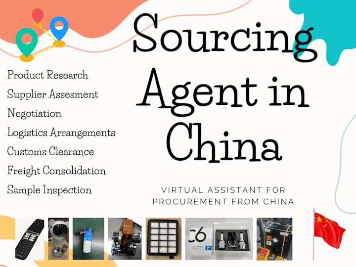 Cover image for Sourcing Agent in China