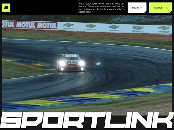 Cover image for Sportlink Sports