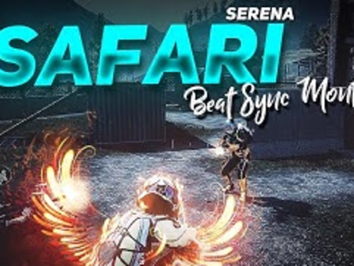 Cover image for Serena - Safari Best Beat Sync Edit Pubg Mobile Montage | Road …