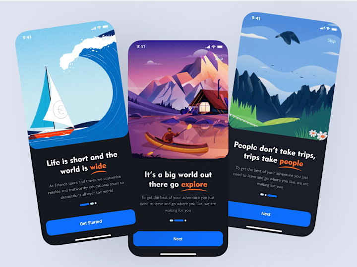 Cover image for Mobile App UI Design