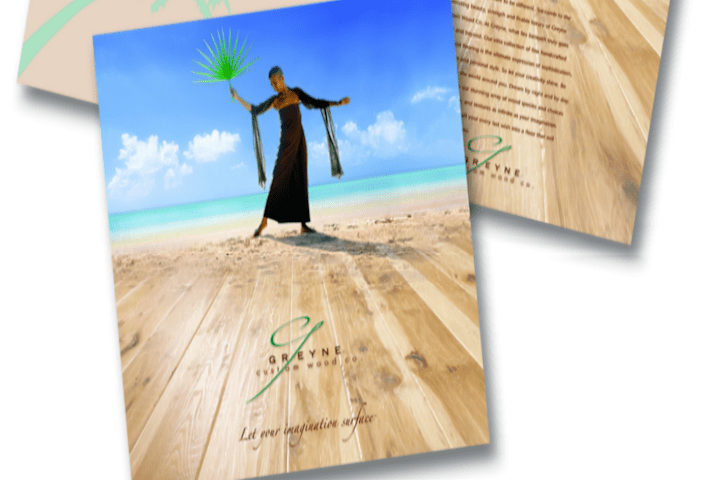 Cover image for A New Brand Image Refresh for a custom wood flooring company