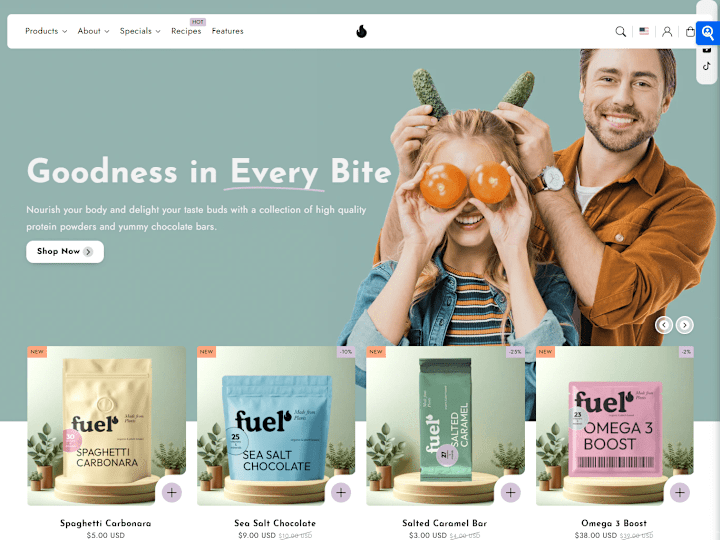 Cover image for Flux E-commerce Website