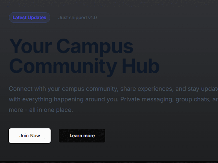 Cover image for campusconnect