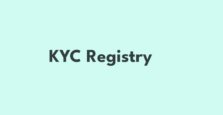 Cover image for KYC Registry