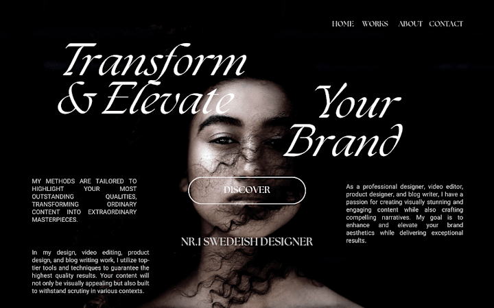 Cover image for Design Portfolio Showcase: Elevate Your Brand with Creative Exce