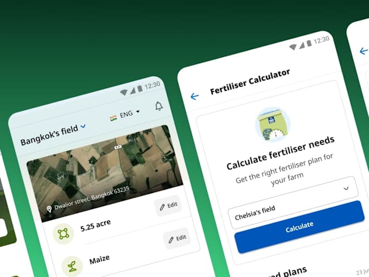 Cover image for Yara FarmCare: A Farming App