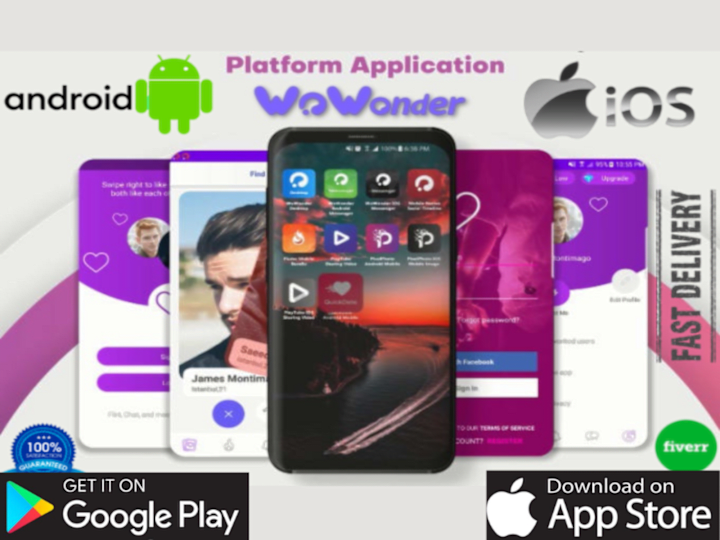 Cover image for I will setup your wowonder IOS app and upload apple store
